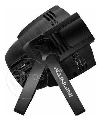 6x Refletor Par Led 18x15w Rgbwa Pentaled 5in1 Dj Festas Dmx 127/220V