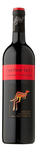 Vinho Australiano Cabernet Sauvignon Yellow Tail 750ml