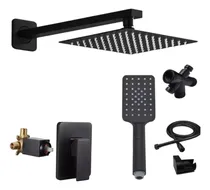 Comprar Sets Ducha Cuadrada 20cm +tubo 40cm +mezcladora Y Ducha Telf