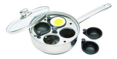 Kitchencraft - Escalfador De Huevos Antiadherente Para Induc