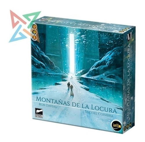 Montañas De La Locura - Juego De Mesa (con Envío Gratis)