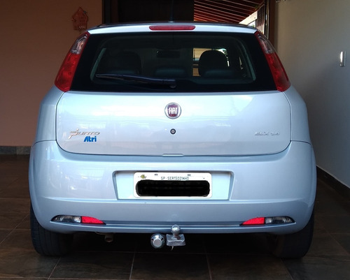 Fiat Punto Elx 1.4 Mod. 2010 - Banco Couro