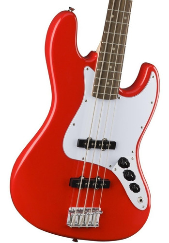 Imagem 2 de 7 de Contrabaixo Squier Affinity Jazz Bass Lrl Rcr