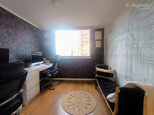 Depto. En Venta De 3 Dorm. + Serv. En Las Condes