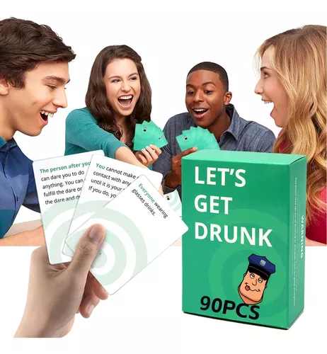 Glup - El Juego para Beber de Cartas, con Yo Nunca Nunca (Drinking Game) -  para Las Fiestas mas Divertidas!