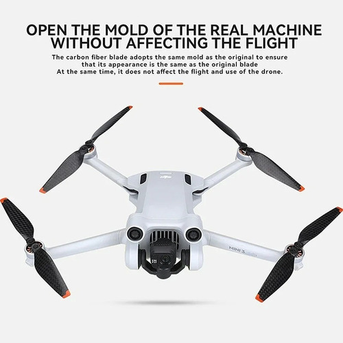 8pcs 6030f Drones Palas De Hélices Para Dji Mini 3/3pro/4pro