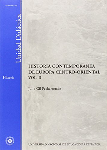 Libro Historia Contemporanea De Europa Centro Ii De Gil Pech