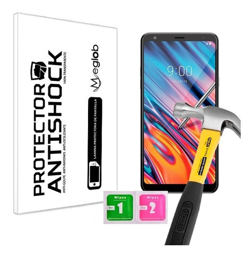 Lamina Protector Pantalla Antishock LG Stylo 5x