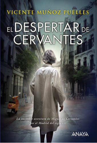 Libro El Despertar De Cervantes
