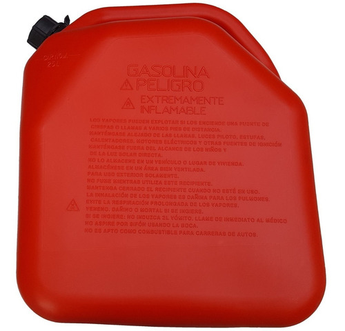 Bidón Plástico Combustible 25 Lts Con Pico - Scepter Canada