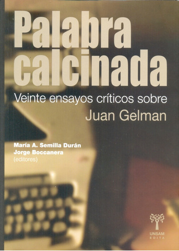 Palabra Calcinada - Semilla Durán, Boccanera