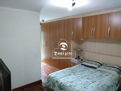 Sobrado Com 3 Dormitórios À Venda, 220 M² Por R$ 636.000,00 - Parque Das Nações - Santo André/sp - So3629