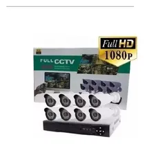 Comprar Kit Camara Seguridad Dvr Cctv 8camaras Full Hd 1080+garantia