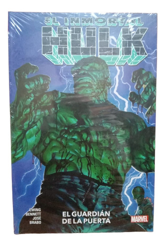 El Inmortal Hulk. El Guardián De La Puerta. Marvel. Panini