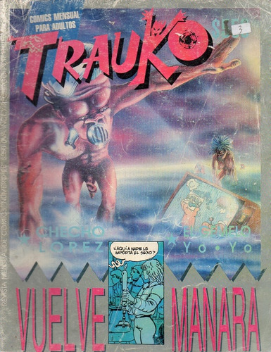 Revista Trauko 28 Comics