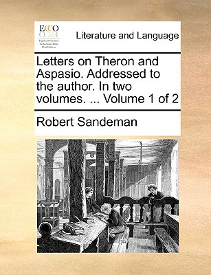 Libro Letters On Theron And Aspasio. Addressed To The Aut...