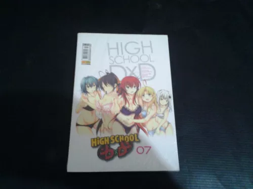 High School DxD, Vol. 1 by Hiroji Mishima, Paperback