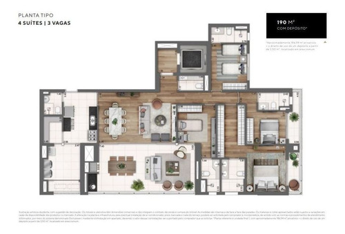 Imagem 22 de 24 de Apartamento Residencial Para Venda, Perdizes, São Paulo - Ap9793. - Ap9793-inc