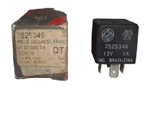 Imagem 1 de 1 de Rele Desaceleração Da Fiat