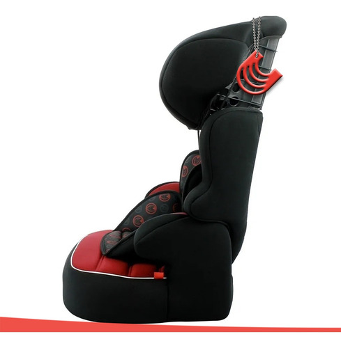 Imagem 3 de 4 de Cadeira Infantil Marvel Beline Luxe Homem De Ferro Teamtex