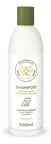 Shampoo Ingredientes Naturais Cães E Gatos 500ml Propovets