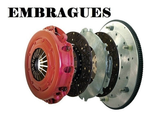 Kit De Clutch Embrague Croche Toyota Meru 