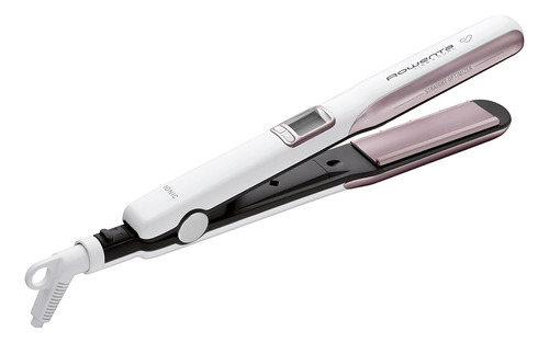 Plancha De Pelo Rowenta Premium Care Liss & Curl Sf7660f0