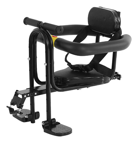 Asiento De Bicicleta Para Bebé Con Montaje Frontal Asiento