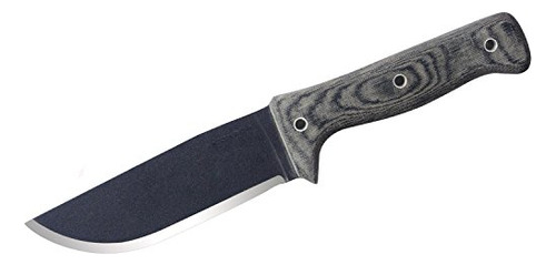 Tool & Knife, Crotalus Knife, 5-1/2in Blade, Micarta Ha...