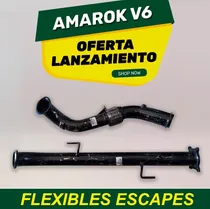 Comprar Escape Volkswagen Amarok V6 Down Pipe 3 Prolongador Dpf Off