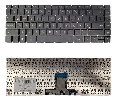 Teclado P/ Hp 14-cm 14-cd 14-cf 14-ck 14-df 14-dg 14-dk 14-d