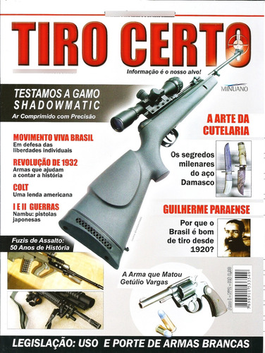Revista Tiro Certo 2 Editora Minuano (Usado)