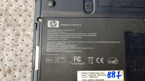 Notebook Hp Hstnn 101c Antigo Nao Liga