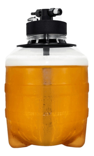 Imagem 2 de 10 de Barril De Chopp 3,8 Litros Benmax Para Chopeira Philco