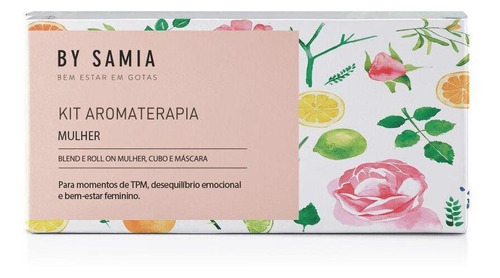 Kit Aromaterapia Mulher By Samia