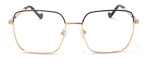 Imagen 4 de 5 de Lentes Oftálmicos Mujer Armazón Metal Oro Dorothy Gaynor