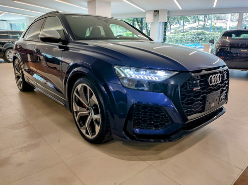 Audi Rs Q8 2021 V8 4.0 600 Hp Azul