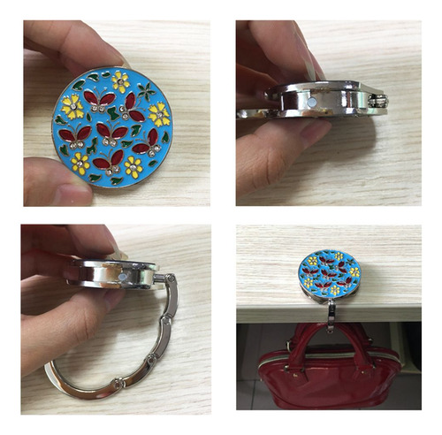 Perchero Para Colgar Percheros Con Gancho Para Mesa, Cartera