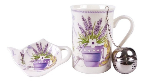 Tazas De Te - Mug Infusor Lavanda