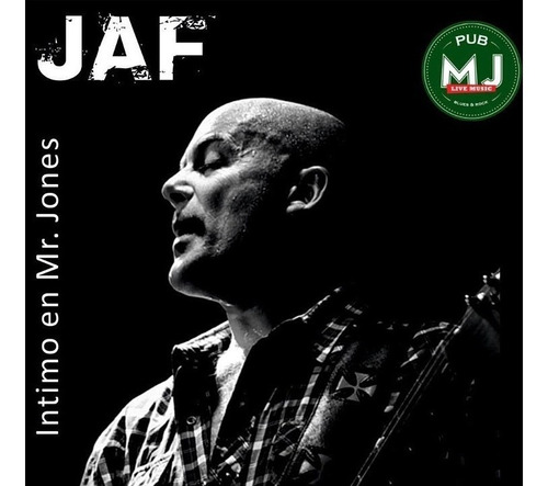 Jaf Intimo En Mj Pub Cd + Dvd Nuevo Sellado / Kktus