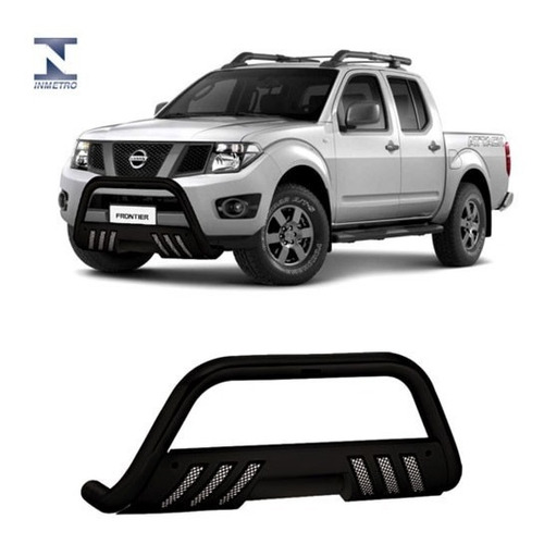 Quebra Mato Parachoque Impulsão Bepo Nissan Frontier 09/15