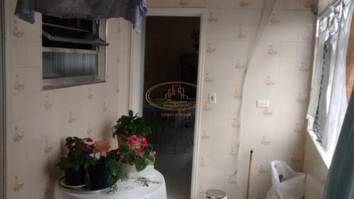 Imagem 23 de 25 de Apartamento Com 3 Dormitório(s) Localizado(a) No Bairro Embaré Em Santos / Santos - 6902