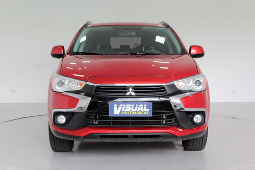 Imagem 6 de 17 de Mitsubishi Asx 2.0 Flex Automático Cvt 6m - 2018 - Vermelh