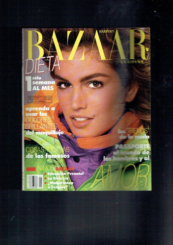 Revista Bazar Febrero 89 En Español