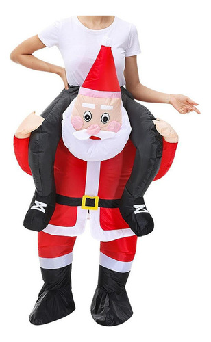 2 Disfraz Inflable De Papá Noel For Usar En Fiestas De