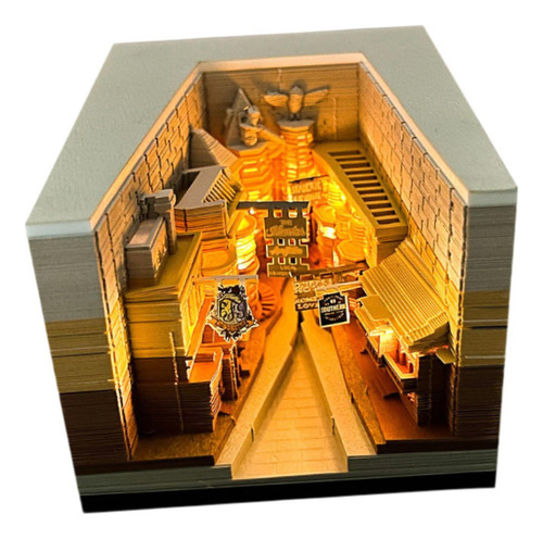 Bloc De Notas Con Calendario De Escritorio Diagonal Alley,