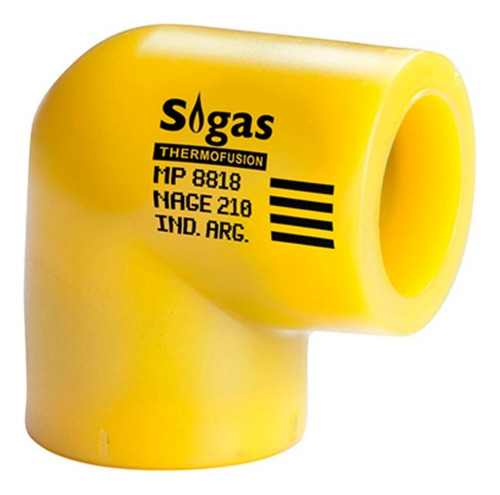 Codo 40 A 90 Sigas Termofusion Gas Dema
