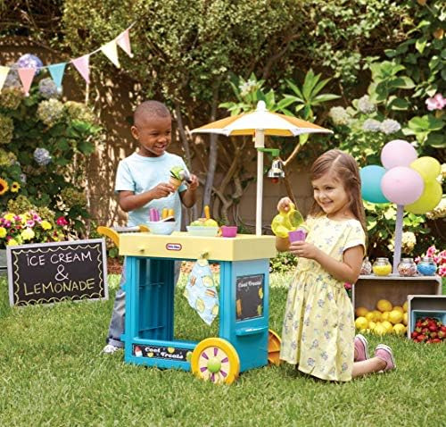 Puesto De Helados Y Limonada 2 En 1 De Little Tikes Con 25 A