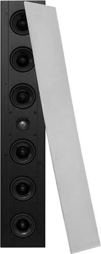 Terremoto Sonido Ews-la63 edgeless Line Array In-wall Lcr Al