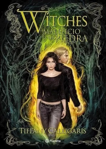 Witches 3. Maleficio De Piedra De Tiffany Calligaris